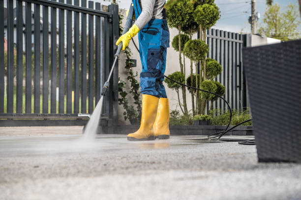 Pressure Washing Brick in St Helen, MI